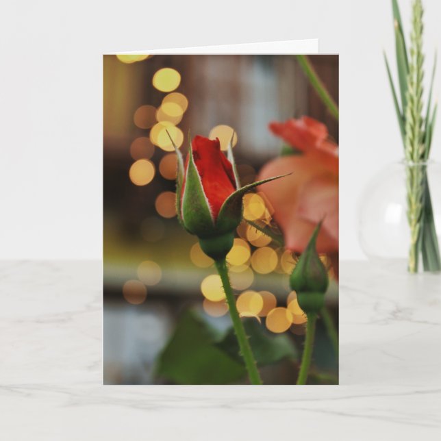 Tarjeta Festiva Feliz San Valentín (Anverso)