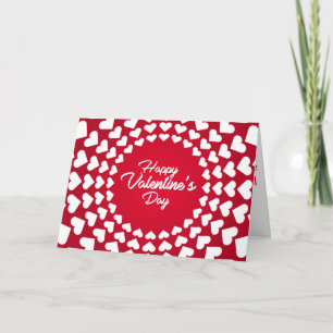 Tarjeta Festiva Feliz San Valentín