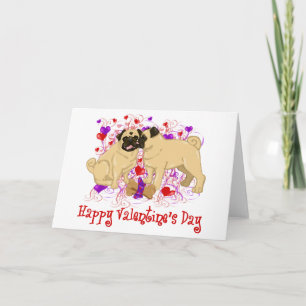 Tarjeta Festiva Feliz San Valentín Besando Tees
