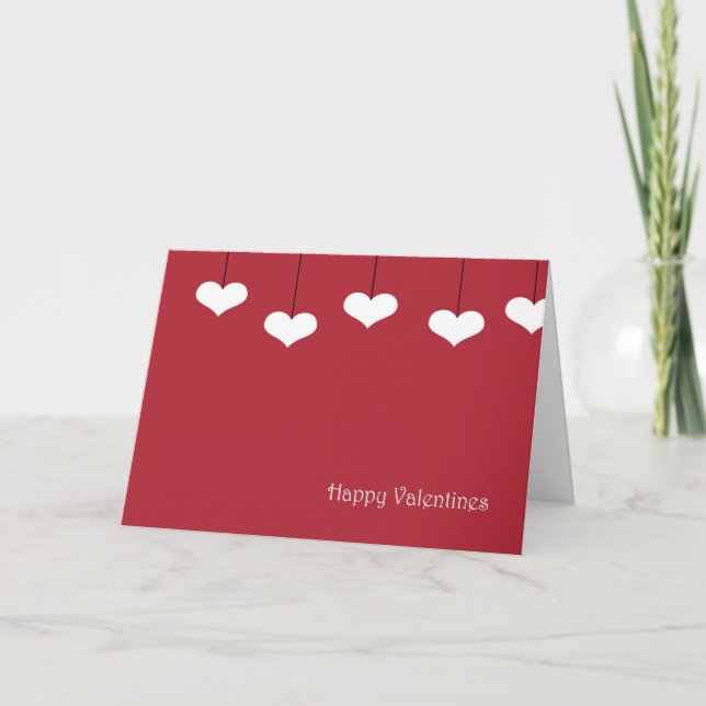 Tarjeta Festiva ¡Feliz San Valentín Sexy! (Anverso)