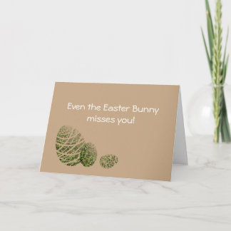 Tarjeta Festiva Feliz soldado de Pascua