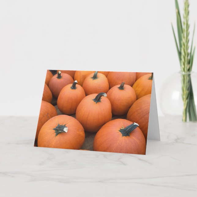 Tarjeta Festiva Feliz Talla (Anverso)