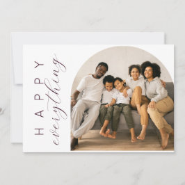 Tarjeta Festiva Feliz TODO