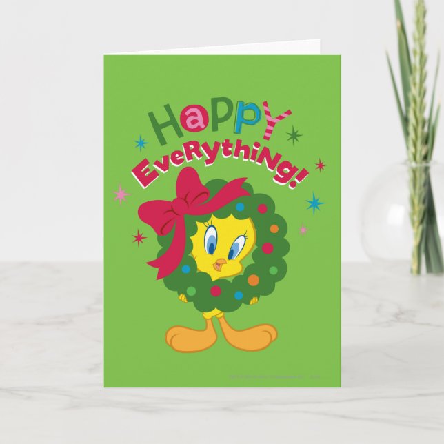 Tarjeta Festiva Feliz Todo (Anverso)