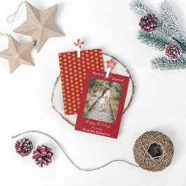 Tarjeta Festiva Feliz y casi casado Minimalista