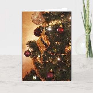 Tarjeta Festiva Feliz Yule