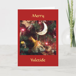 Tarjeta Festiva Feliz Yuletide