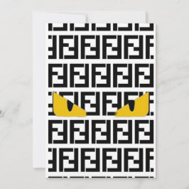 Tarjeta Festiva fendy