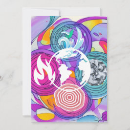 Tarjeta Festiva Feng Shui