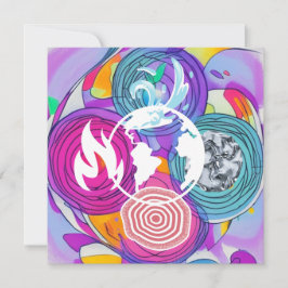 Tarjeta Festiva Feng Shui