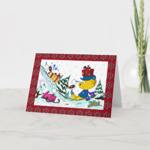 Tarjeta Festiva Ferald NAVIDADES