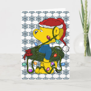 Tarjeta Festiva Ferald NAVIDADES