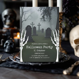 Tarjeta Festiva Feria Chilveyard Halloween