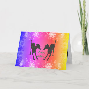 Tarjeta Festiva Feriado de Greyhound en Italia