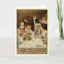 Tarjeta Festiva Feriados Coloniales por Walter Tittle