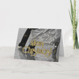 Tarjeta Festiva FEROSAS Bailarinas navideñas PERSONALIZADAS