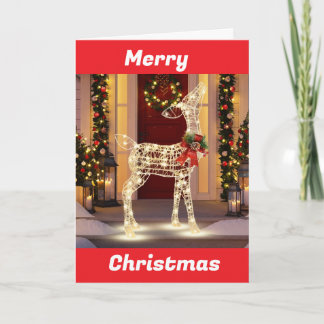TARJETA FESTIVA **FEROSAS NAVIDAD** A UN "AMIGO ESPECIAL"