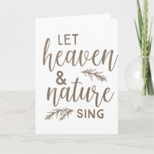 TARJETA FESTIVA **FEROSAS NAVIDAD** PERSONAS ESPECIALES DE TIEMPO 