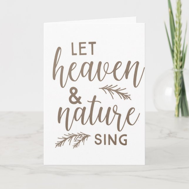 TARJETA FESTIVA **FEROSAS NAVIDAD** PERSONAS ESPECIALES DE TIEMPO  (Anverso)