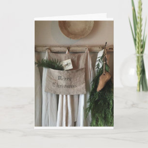 TARJETA FESTIVA **FEROSAS NAVIDAD** PERSONAS ESPECIALES DE TIEMPO