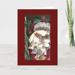 TARJETA FESTIVA **FEROSAS NAVIDAD** PERSONAS ESPECIALES DE TIEMPO