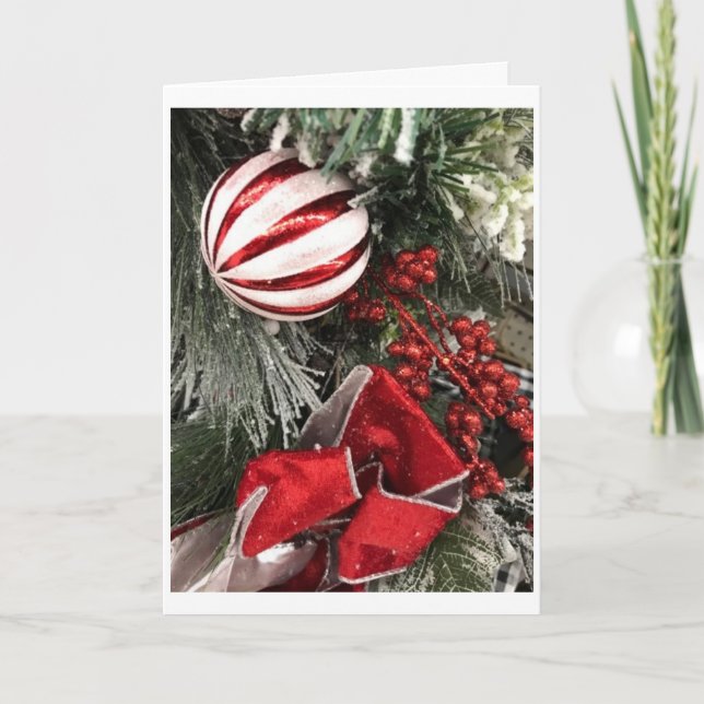 TARJETA FESTIVA **FEROSAS NAVIDAD** PERSONAS ESPECIALES DE TIEMPO  (Anverso)