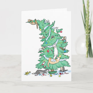 Tarjeta Festiva Ferrety Navidades