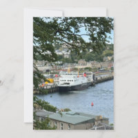 Ferry CalFerry en Rothesay, Isla de Bute, Escocia