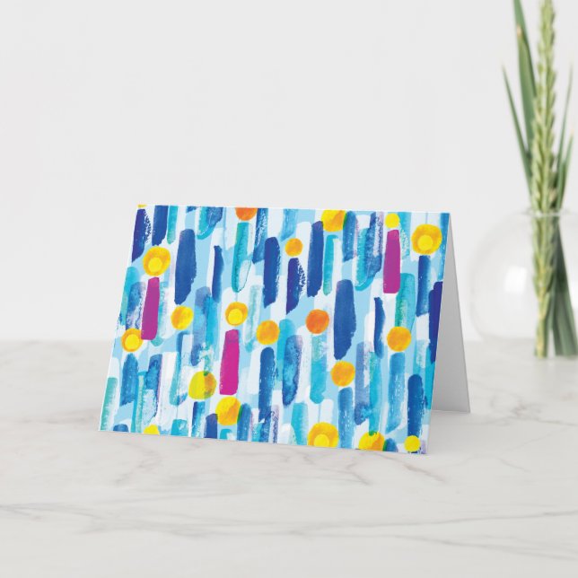 Tarjeta Festiva Festival de las Luces (Anverso)