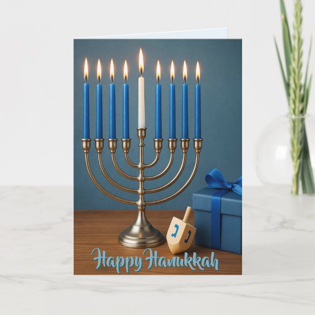 Tarjeta Festiva Festival de Luces y Alegría (Anverso)