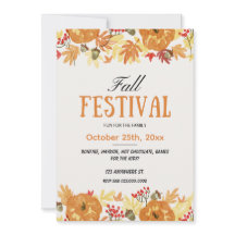 Festival de Otoño