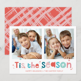 Tarjeta Festiva FESTIVAL FOTO Cita divertida de la temporada 2 fot