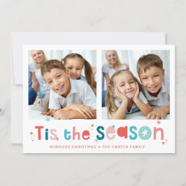 Tarjeta Festiva FESTIVAL FOTO Cita divertida de la temporada 2 fot