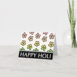 Tarjeta Festiva festival navideño feliz