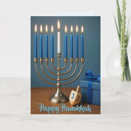 Tarjeta Festiva Festival of Lights and Joy