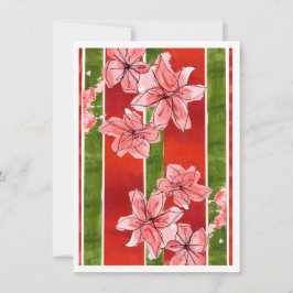 TARJETA FESTIVA FESTIVE AND FUN CHRISTMAS CARD