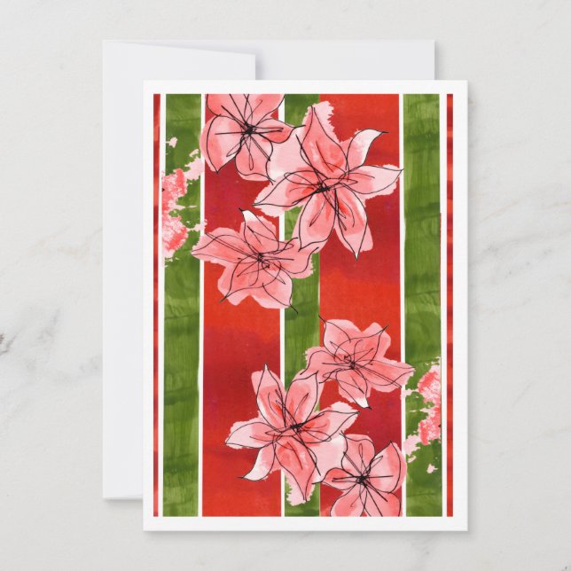 TARJETA FESTIVA FESTIVE AND FUN CHRISTMAS CARD (Anverso)