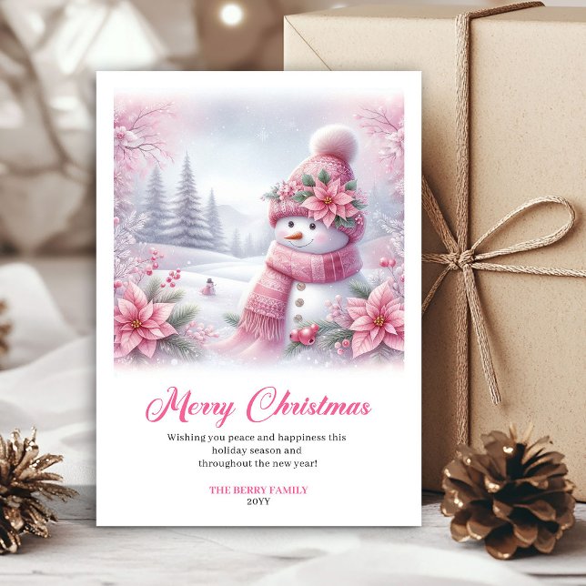 Tarjeta Festiva Festive Snowy Forest Kids Download Christmas Card (Festive Snowy Forest Kids Download Christmas Greeting Card

)