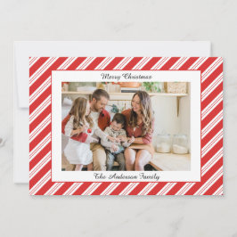 Tarjeta Festiva Festividad Casual Merry Christmas Photo Card