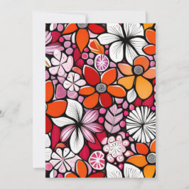 Tarjeta Festiva Festividad de Hawái