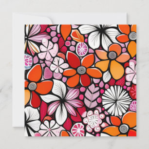 Tarjeta Festiva Festividad de Hawái