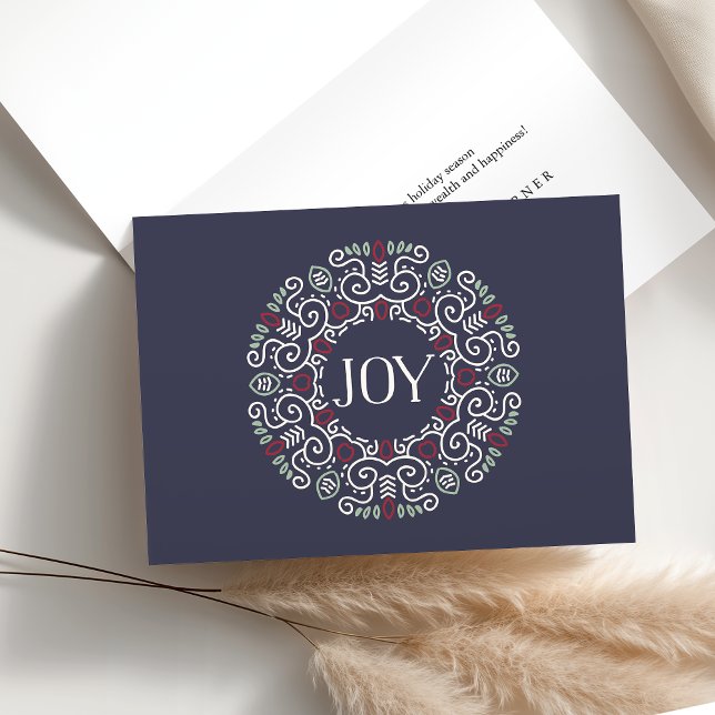 Tarjeta Festiva Festividad de la alegría del arte popular (Subido por el creador)