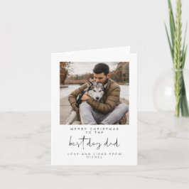 Tarjeta Festiva Festividad de la foto moderna de ADELLA a los mejo