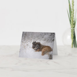 Tarjeta Festiva Festividad de la juntos