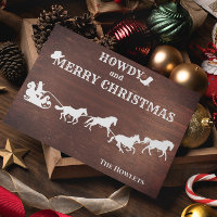 Festividad de los Navidades de caballos del West C