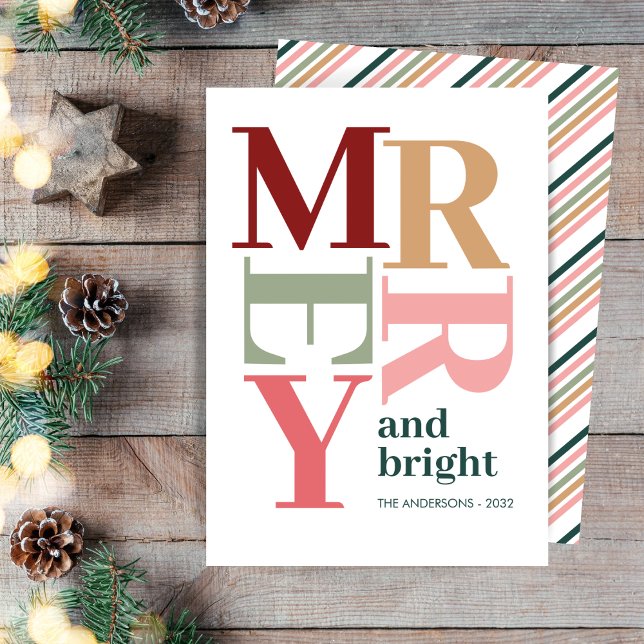 Tarjeta Festiva Festividad de los Navidades de Personalizados mode (Subido por el creador)