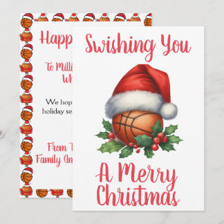 Tarjeta Festiva Festividad De Nadar A La Personalidad