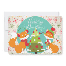 Festividad de Navidades de Fox Roja