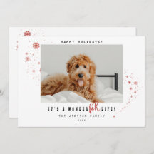 Festividad de Navidades fotográficos de WonderFUR