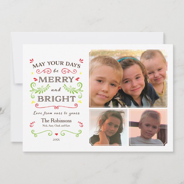 Tarjeta Festiva Festividad del ferry y el brillo (blanco) Festivid (Anverso)